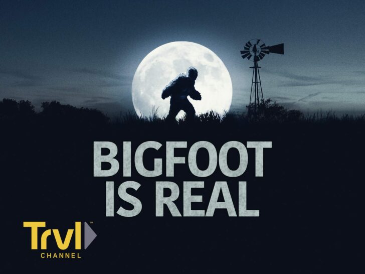 bigfoot is real